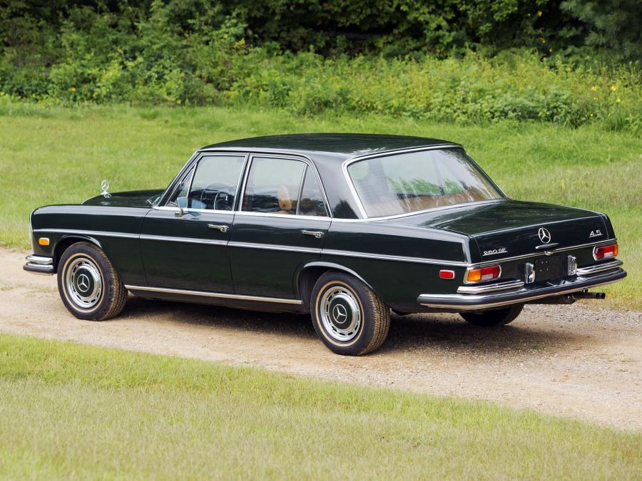  Mercedes-Benz 280 SEL 4.5 1971 года  (US) (фото 7 из 7)